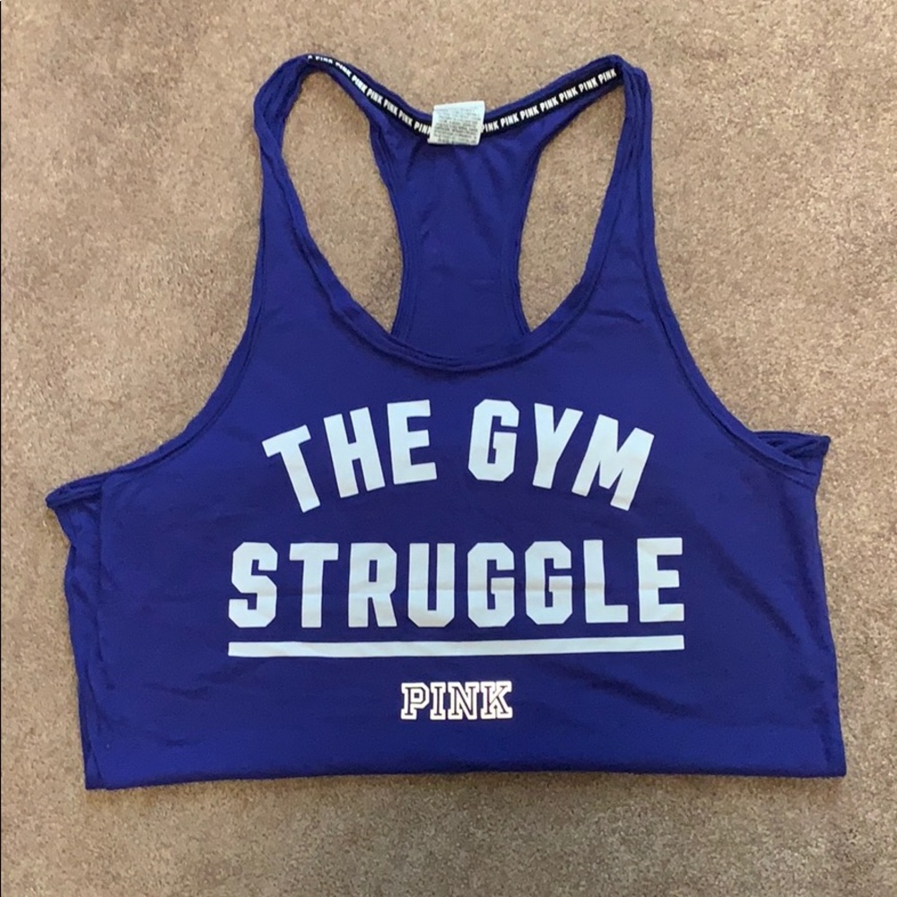 Victoria’s Secret The Gym Struggle PINK Tank